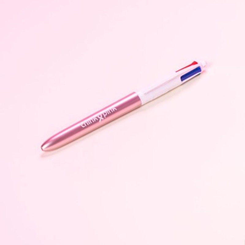 Bic 4 couleurs - Think Pink