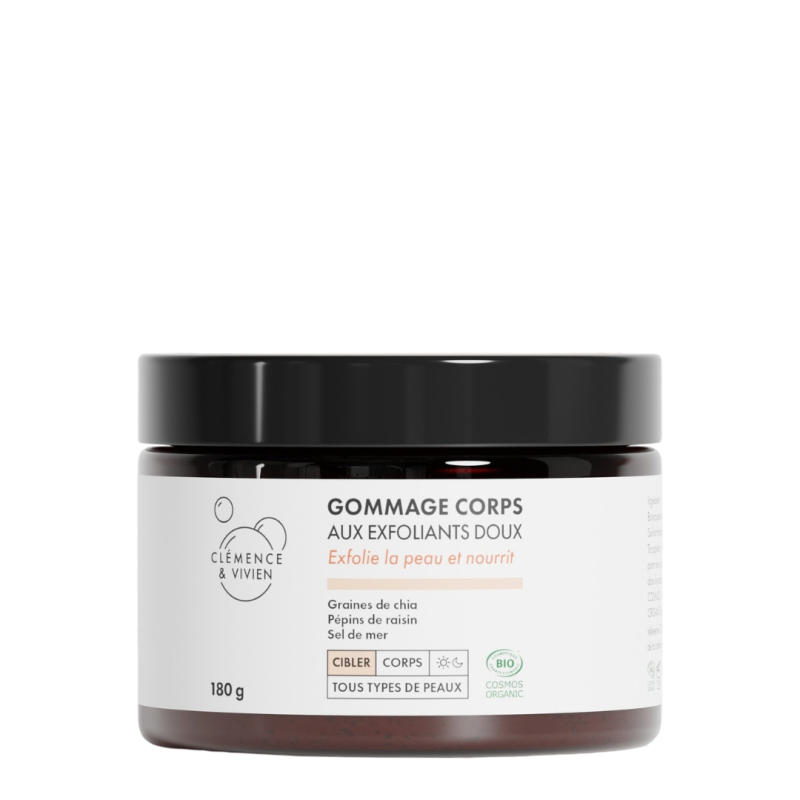 Gommage corps naturel au jasmin | Clémence & Vivien