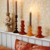 Bougeoir en verre coloré Madam Stoltz | Lucie in the R