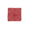 Serviettes en tissu Suzette à Table – Lot de 4 – Coton surcyclé et coloré
