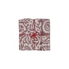 Serviettes en tissu Suzette à Table – Lot de 4 – Coton surcyclé et coloré