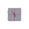 Serviettes en tissu Suzette à Table – Lot de 4 – Coton surcyclé et coloré