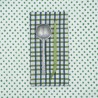 Serviettes en tissu Suzette à Table – Lot de 4 – Coton surcyclé et coloré