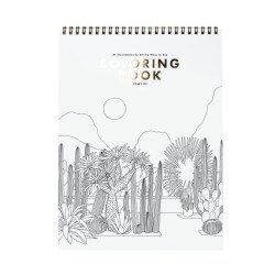 Livre de coloriage All the Ways to Say | Lucie in the R