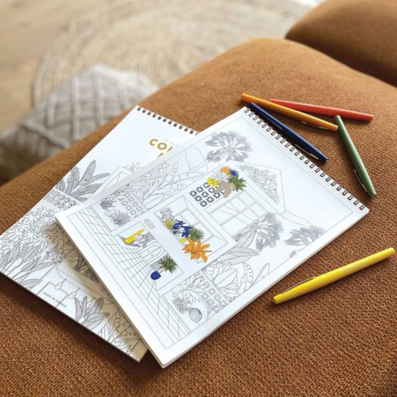 Livre de coloriage All the Ways to Say | Lucie in the R