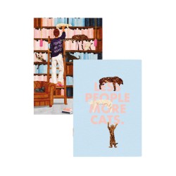 Duo de carnets A6 All the Ways to Say | Lucie in the R