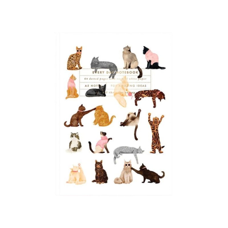 Carnet A5 All the Ways to Say | Lucie in the R