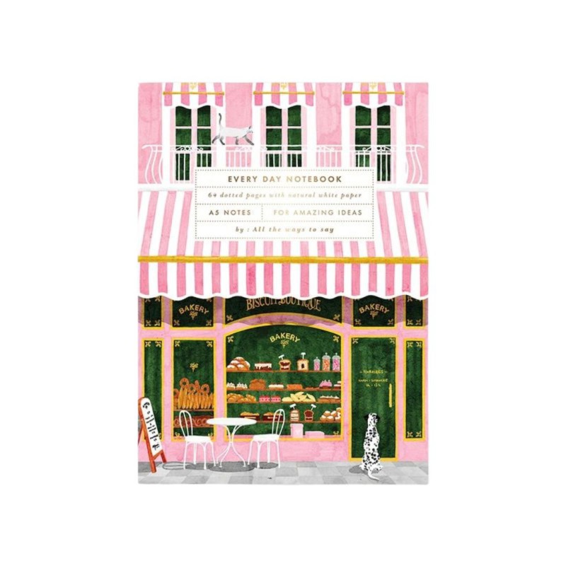 Carnet A5 All the Ways to Say | Lucie in the R