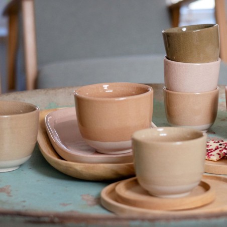 Tasse Soft S Kinta 120 ml en céramique | Lucie in the R