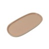 Plateau elliptique Soft Kinta 24 x 12 cm | Lucie in the R