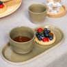 Plateau elliptique Soft Kinta 24 x 12 cm | Lucie in the R