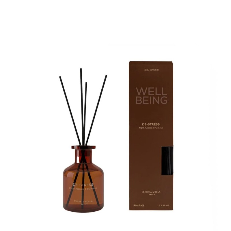Diffuseur à tiges Cerería Mollá 1899 – Parfum d’ambiance longue durée et artisanale