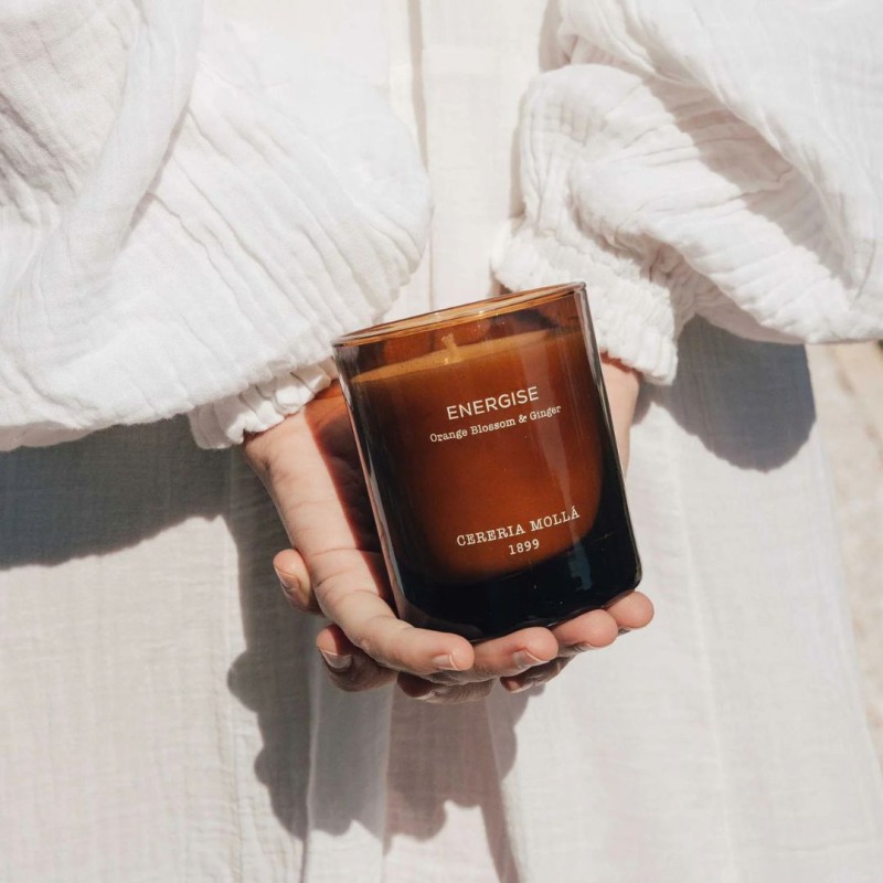 Bougie parfumée 230 g – Cerería Mollá 1899 | Cire végétale & fabrication artisanale