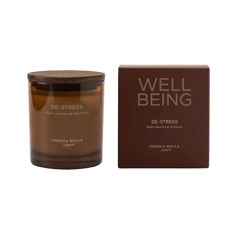 Bougie parfumée 370 g – Cerería Mollá 1899 | Cire végétale & fabrication artisanale