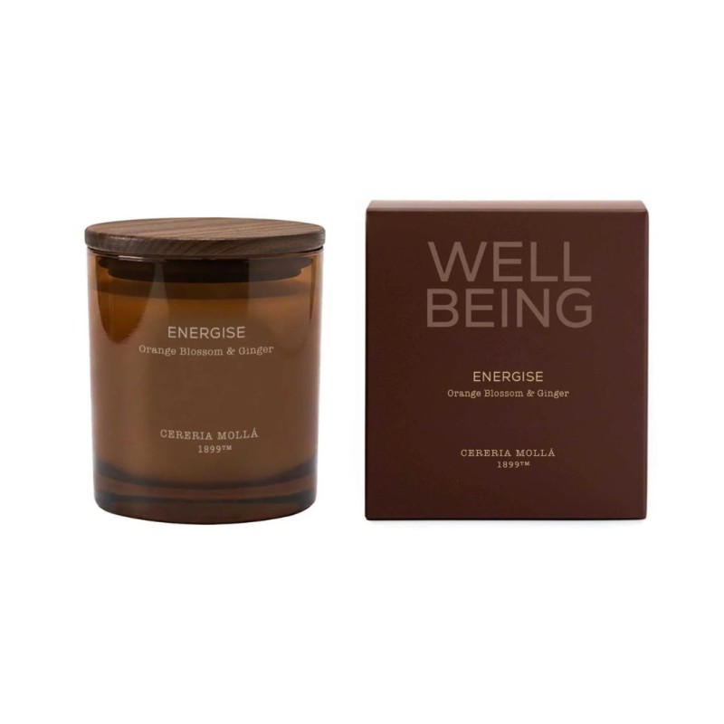 Bougie parfumée 370 g – Cerería Mollá 1899 | Cire végétale & fabrication artisanale