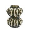 Vase en céramique vert - Madam Stoltz