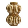 Vase en céramique moutarde - Madam Stoltz