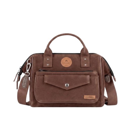 Crossbody Medium Burlington Cabaïa en suédine - Lucie in the R