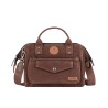 Crossbody Medium Burlington Cabaïa en suédine - Lucie in the R