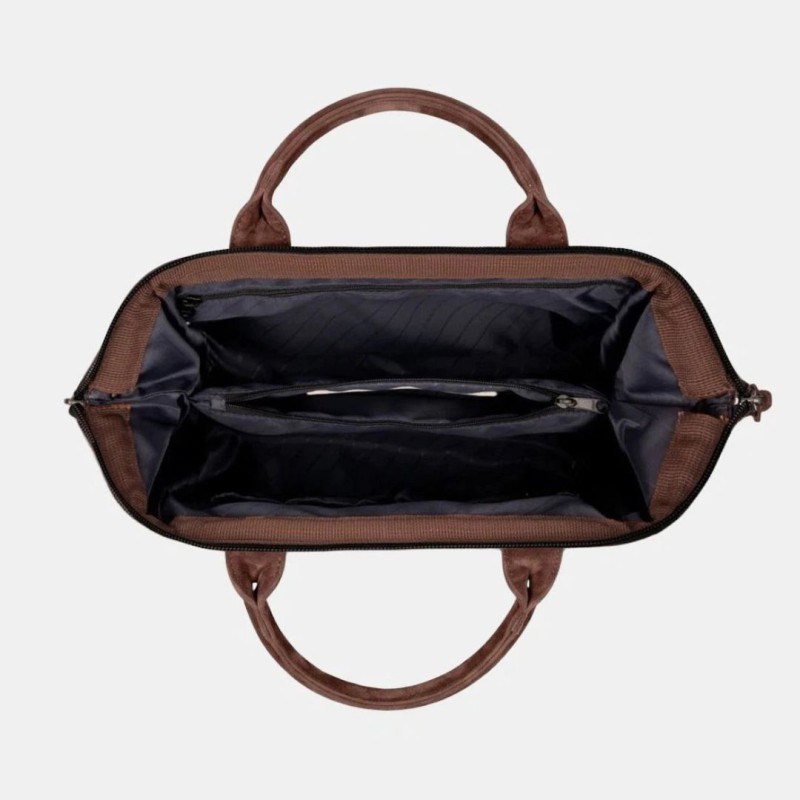 Crossbody Medium Burlington Cabaïa en suédine - Lucie in the R