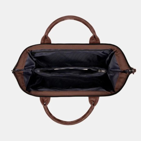 Crossbody Medium Burlington Cabaïa en suédine - Lucie in the R