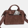 Crossbody Medium Burlington Cabaïa en suédine - Lucie in the R