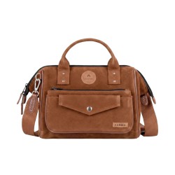 Crossbody Medium Winnipeg Cabaïa en suédine - Lucie in the R