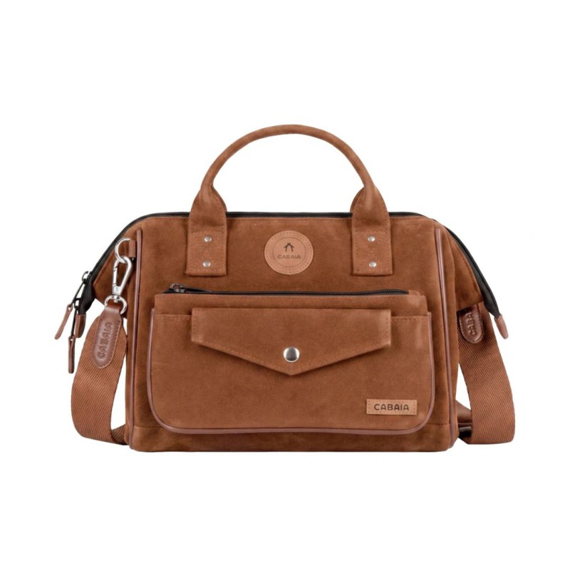 Crossbody Medium Winnipeg Cabaïa en suédine - Lucie in the R