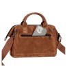 Crossbody Medium Winnipeg Cabaïa en suédine - Lucie in the R