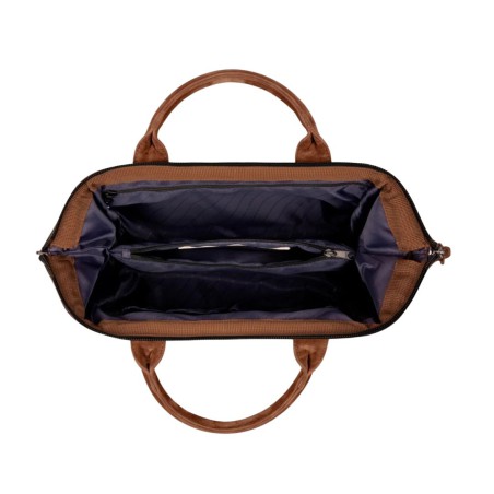 Crossbody Medium Winnipeg Cabaïa en suédine - Lucie in the R