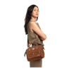 Crossbody Medium Winnipeg Cabaïa en suédine - Lucie in the R