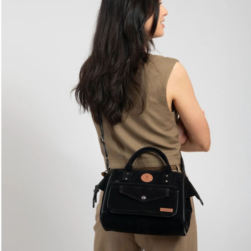 Crossbody Medium Neilton Cabaïa en suédine - Lucie in the R