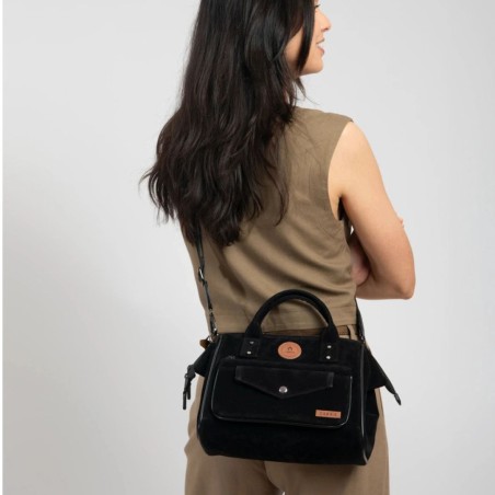 Crossbody Medium Neilton Cabaïa en suédine - Lucie in the R
