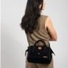 Crossbody Medium Neilton Cabaïa en suédine - Lucie in the R