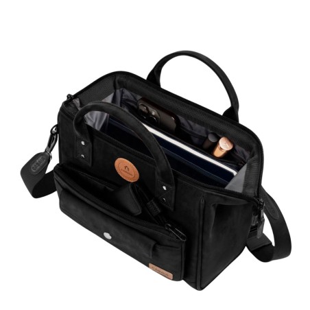 Crossbody Medium Neilton Cabaïa en suédine - Lucie in the R