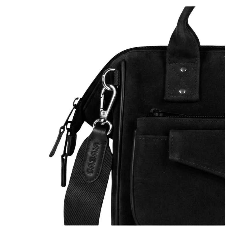Crossbody Medium Neilton Cabaïa en suédine - Lucie in the R