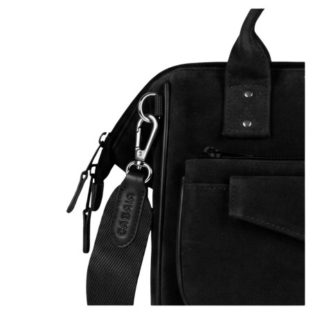 Crossbody Medium Neilton Cabaïa en suédine - Lucie in the R