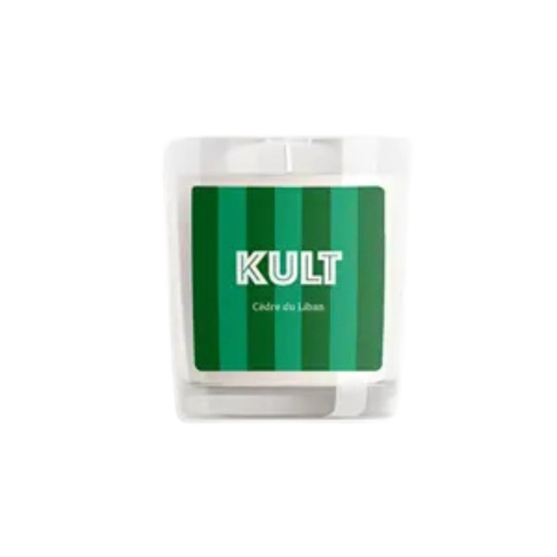 Bougie parfumée KULT Collection — Bougie naturelle artisanale française