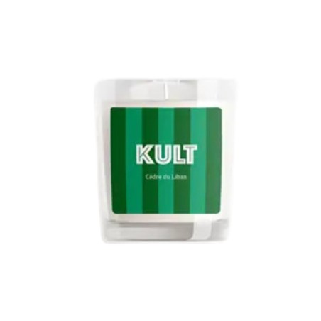 Bougie parfumée KULT Collection — Bougie naturelle artisanale française
