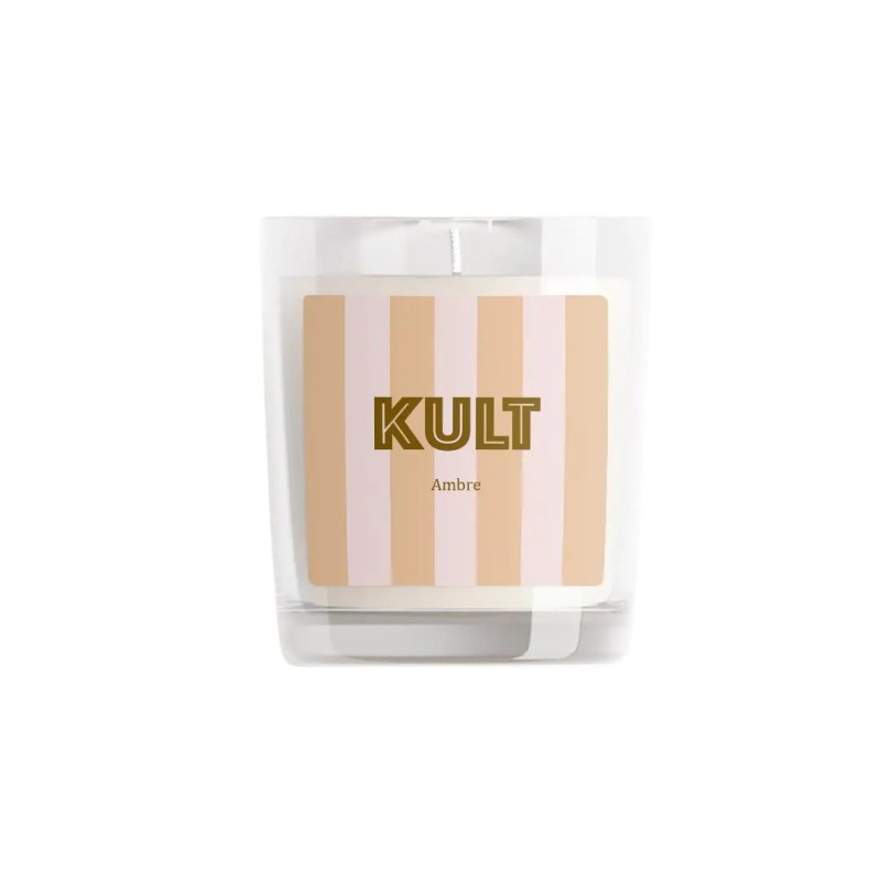Bougie parfumée KULT Collection — Bougie naturelle artisanale française