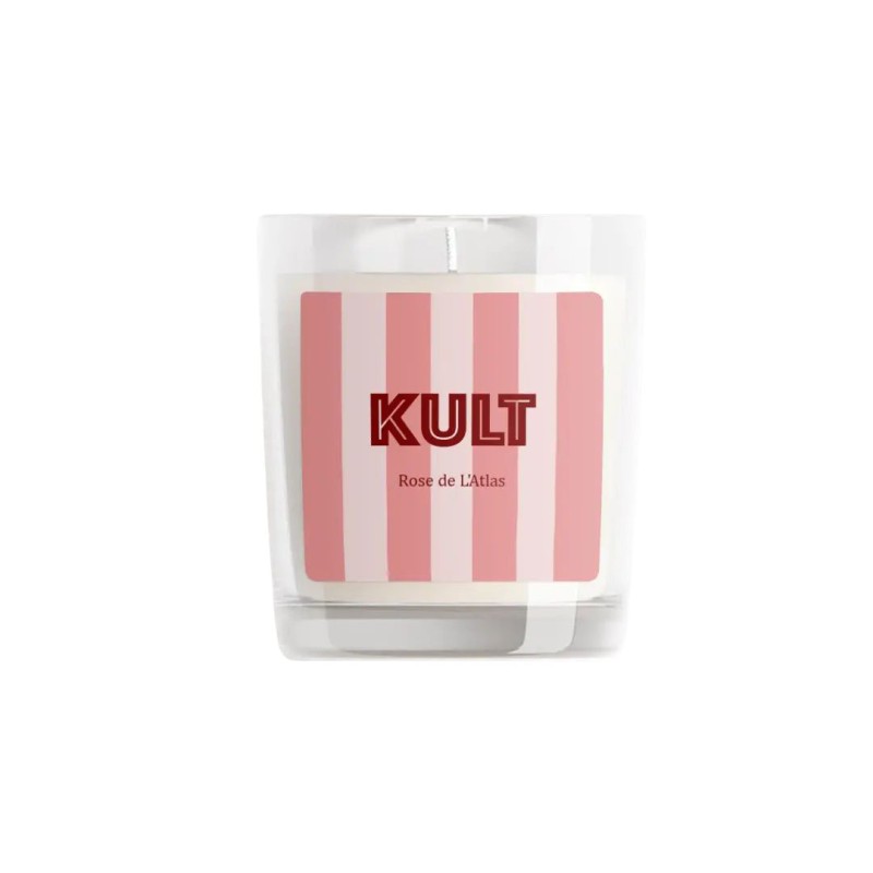 Bougie parfumée KULT Collection — Bougie naturelle artisanale française