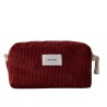 Trousse de maquillage Gisela Récitem en velours | Lucie in the R