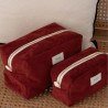 Trousse de maquillage Gisela Récitem en velours | Lucie in the R