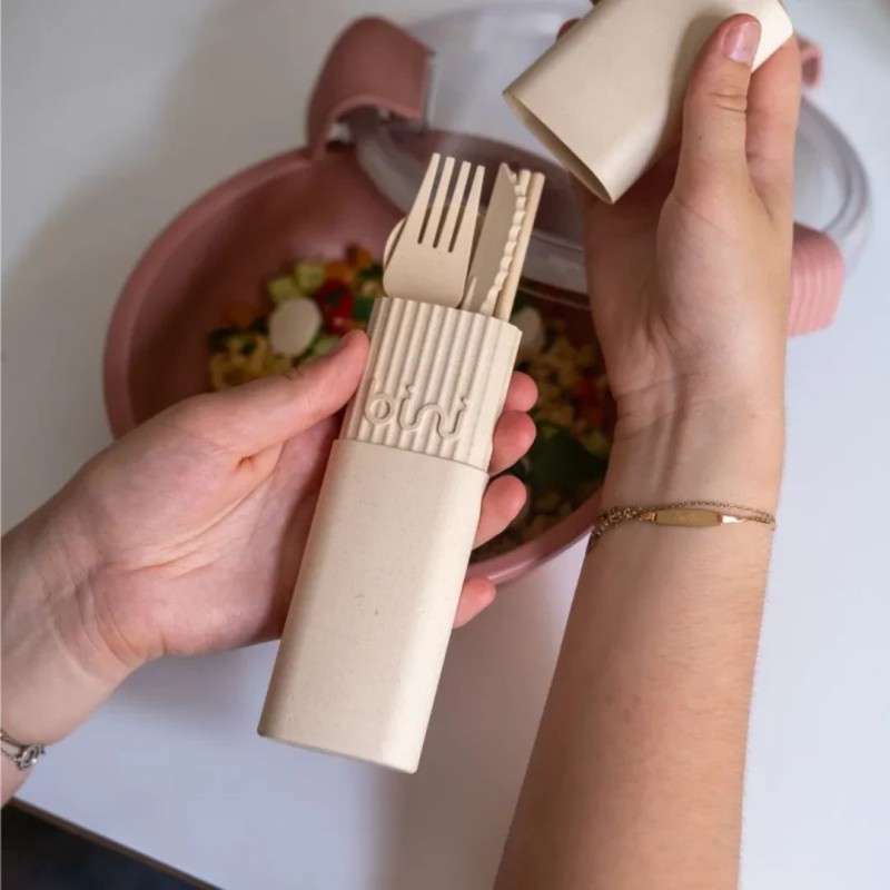 Binikit — couverts réutilisables nomades | Lucie in the R