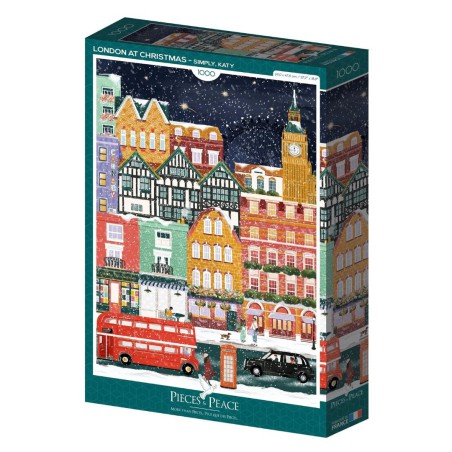 Puzzle Riad Bleu 1000 pièces — Puzzle artistique fabriqué en France | Lucie in the R