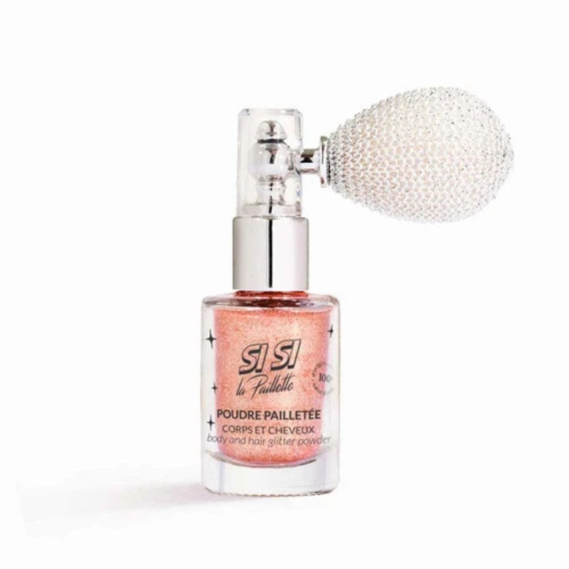 Spray Pailleté Doré Si Si La Paillette - Brillez Naturellement