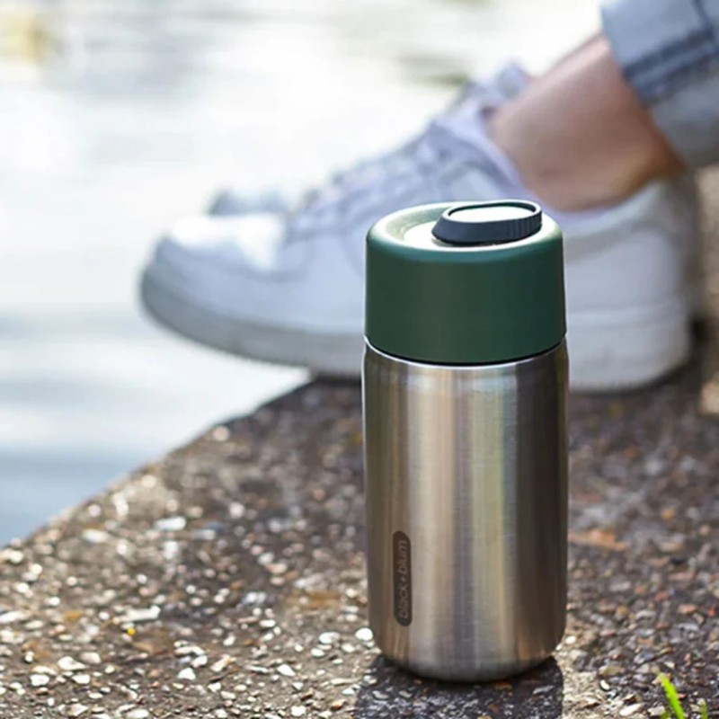 Gobelet isotherme Ocean 340 ml Black+Blum – réutilisable, design & étanche