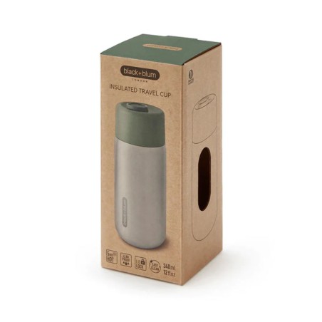 Gobelet isotherme Ocean 340 ml Black+Blum – réutilisable, design & étanche