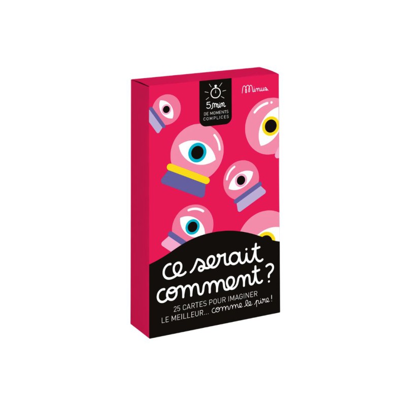 Jeu  Ce serait comment? Minus | Mini-jeu dès 8 ans | Lucie