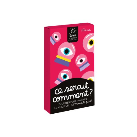 Jeu  Ce serait comment? Minus | Mini-jeu dès 8 ans | Lucie